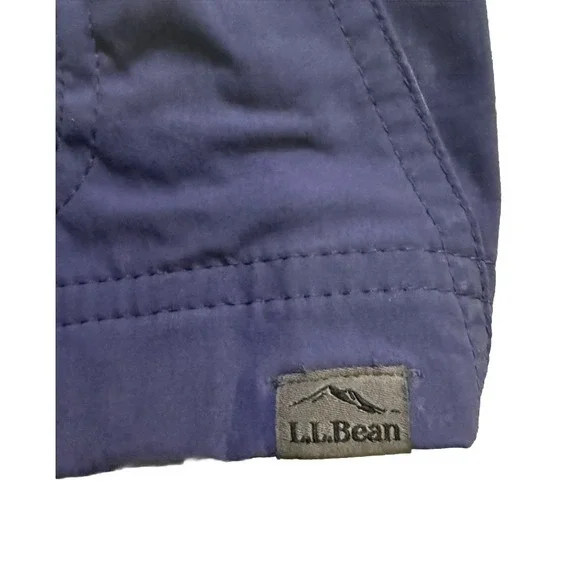 LL Bean Jacket Luna Utility Vest Women XS Hooded Lilac Gorpcore Travel Outdoor - Picture 4 of 6